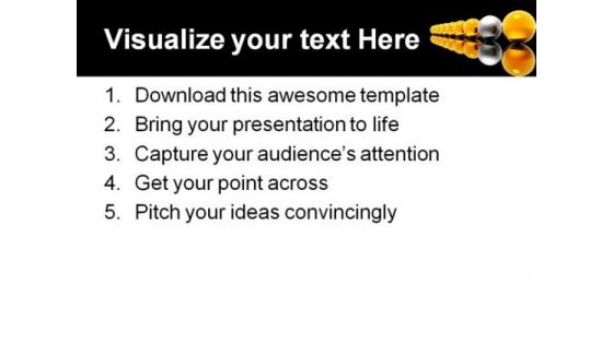 Be Different Sports PowerPoint Template 0610