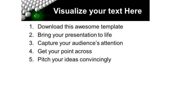Be Different Symbol Leadership PowerPoint Templates And PowerPoint Themes 0912