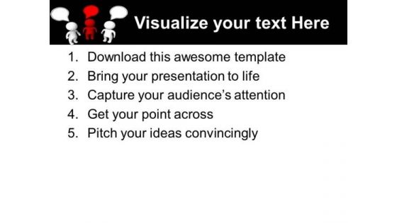 Be Different Teamwork PowerPoint Templates And PowerPoint Themes 0612