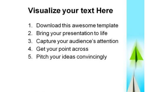 Be Differnet Leadership PowerPoint Themes And PowerPoint Slides 0411