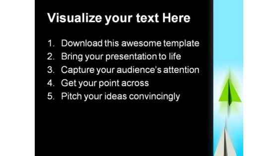 Be Differnet Leadership PowerPoint Themes And PowerPoint Slides 0411