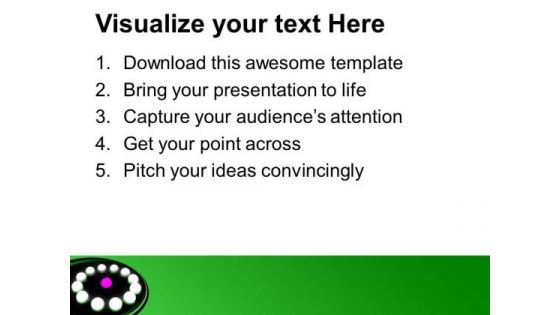 Be Distinguish With Leadership Quality PowerPoint Templates Ppt Backgrounds For Slides 0613