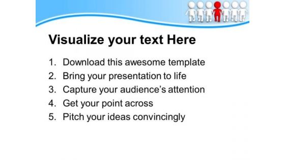 Be Friendlly With Your Team PowerPoint Templates Ppt Backgrounds For Slides 0513