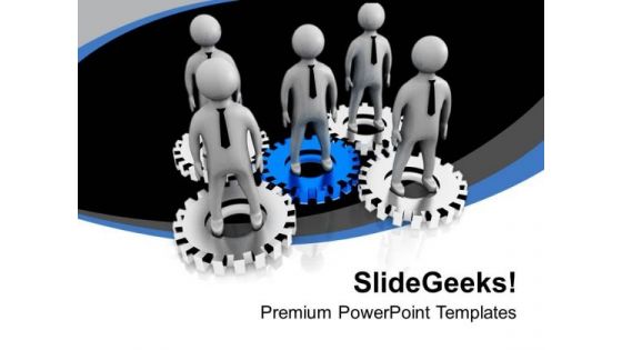 Be In The Center For Leadership PowerPoint Templates Ppt Backgrounds For Slides 0613 Be In The Center For Leadership PowerPoint Templates Ppt Backgrounds For Slides 0613