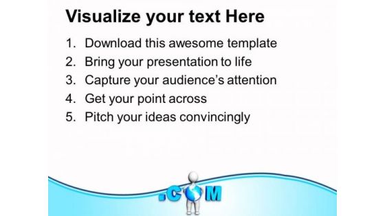 Be In Touch With Internet PowerPoint Templates Ppt Backgrounds For Slides 0513