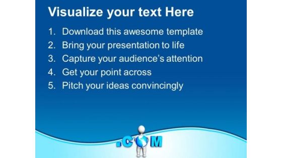 Be In Touch With Internet PowerPoint Templates Ppt Backgrounds For Slides 0513