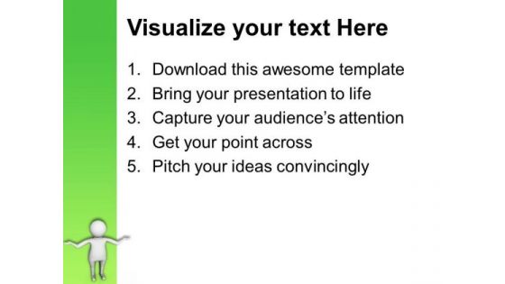 Be Innovative And Become Leader PowerPoint Templates Ppt Backgrounds For Slides 0513