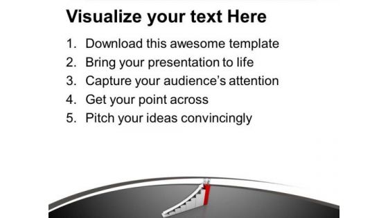 Be On Top For Best Result In Business PowerPoint Templates Ppt Backgrounds For Slides 0613