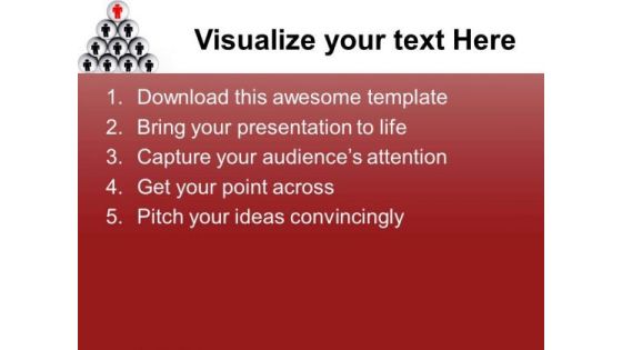 Be On Top In Business PowerPoint Templates Ppt Backgrounds For Slides 0613