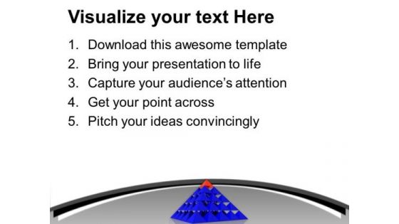Be On Top Position In Business PowerPoint Templates Ppt Backgrounds For Slides 0613