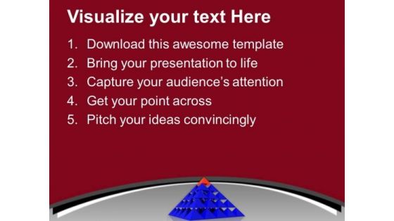 Be On Top Position In Business PowerPoint Templates Ppt Backgrounds For Slides 0613
