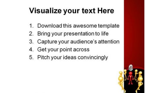 Be Smart Business PowerPoint Templates And PowerPoint Backgrounds 0411