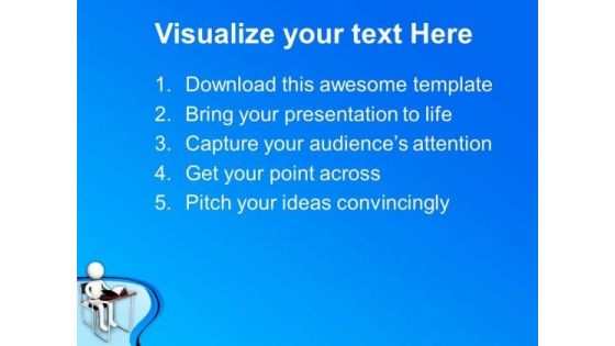 Be Studious And Find Goal PowerPoint Templates Ppt Backgrounds For Slides 0513