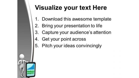 Be Technology Ready For Future PowerPoint Templates Ppt Backgrounds For Slides 0713