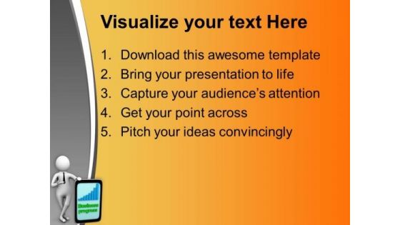 Be Technology Ready For Future PowerPoint Templates Ppt Backgrounds For Slides 0713