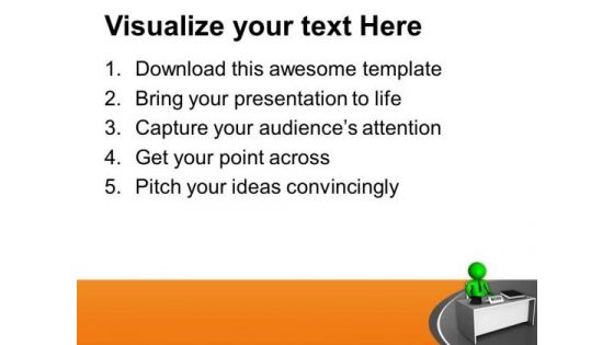 Be The Boss Of Your Own Business PowerPoint Templates Ppt Backgrounds For Slides 0613