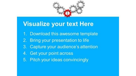 Be The First One To Become Leader PowerPoint Templates Ppt Backgrounds For Slides 0713
