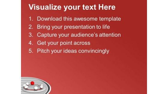 Be The First Person In The Crowd PowerPoint Templates Ppt Backgrounds For Slides 0513