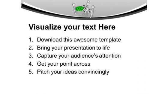 Be The Part Of Solution PowerPoint Templates Ppt Backgrounds For Slides 0513