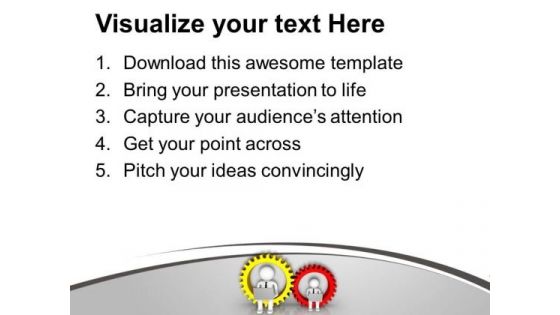Be The Part Of Technology Business PowerPoint Templates Ppt Backgrounds For Slides 0613