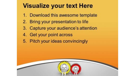 Be The Part Of Technology Business PowerPoint Templates Ppt Backgrounds For Slides 0613