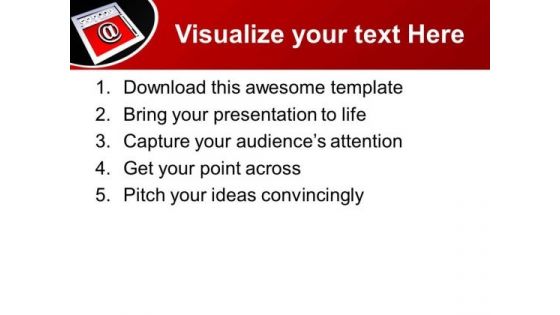 Be The Part Of Technology For Business PowerPoint Templates Ppt Backgrounds For Slides 0513