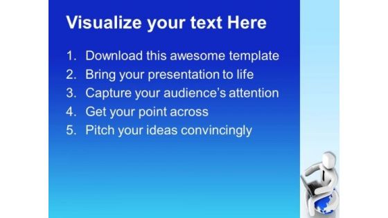 Be The User Of Latest Technology PowerPoint Templates Ppt Backgrounds For Slides 0513
