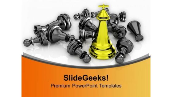 Be The Winner In Marketing PowerPoint Templates Ppt Backgrounds For Slides 0713