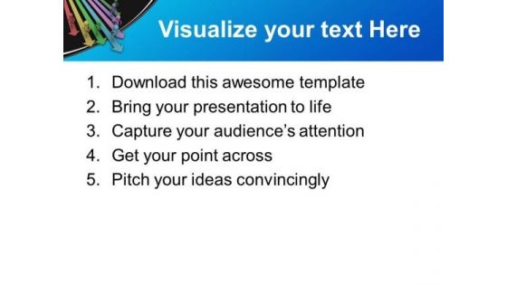 Be The Winner In Race PowerPoint Templates Ppt Backgrounds For Slides 0613