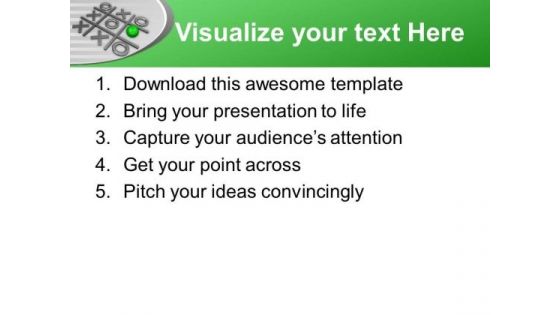 Be The Winner Of Every Game PowerPoint Templates Ppt Backgrounds For Slides 0513