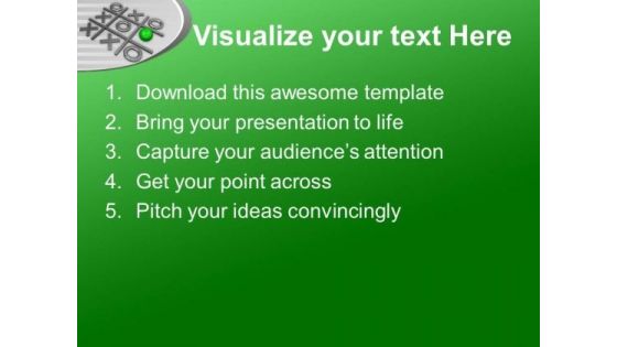 Be The Winner Of Every Game PowerPoint Templates Ppt Backgrounds For Slides 0513
