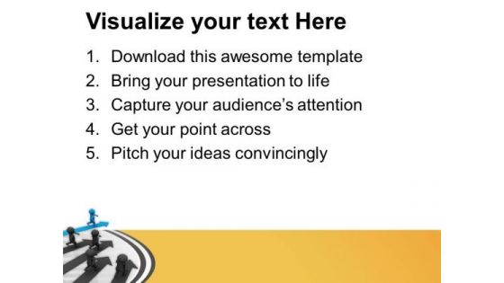 Be The Winner Of Race For Financial Growth PowerPoint Templates Ppt Backgrounds For Slides 0613