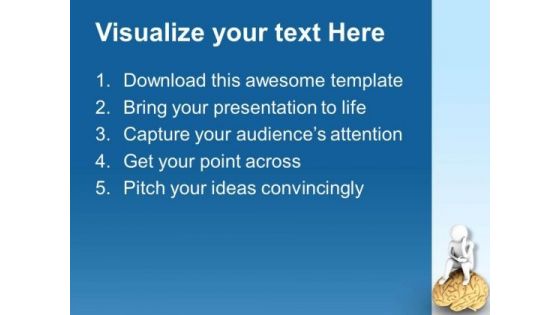 Be Thoughtful For Good Business PowerPoint Templates Ppt Backgrounds For Slides 0613