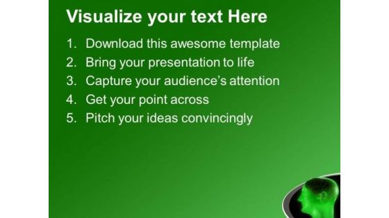 Be Thoughtful For Success And Growth PowerPoint Templates Ppt Backgrounds For Slides 0613