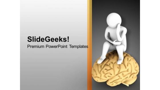 Be Thoughtful For Successful PowerPoint Templates Ppt Backgrounds For Slides 0613