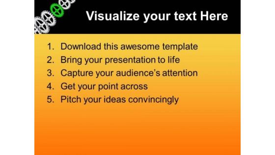Be Unique And Stand Differently PowerPoint Templates Ppt Backgrounds For Slides 0713