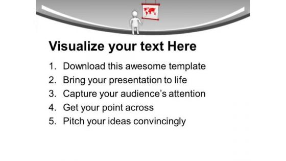 Be Updated With Global Market Variation PowerPoint Templates Ppt Backgrounds For Slides 0613