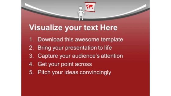 Be Updated With Global Market Variation PowerPoint Templates Ppt Backgrounds For Slides 0613
