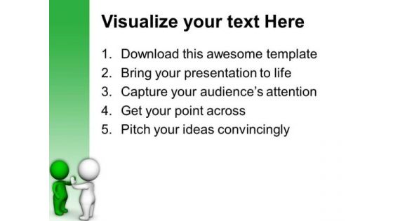 Be Your Own Leader In Business And Sales PowerPoint Templates Ppt Backgrounds For Slides 0513