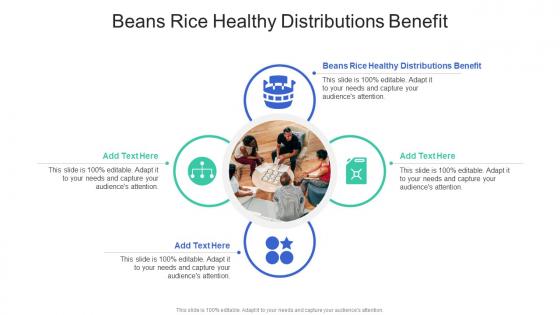 Beans Rice Healthy Distributions Benefit In Powerpoint And Google Slides Cpb