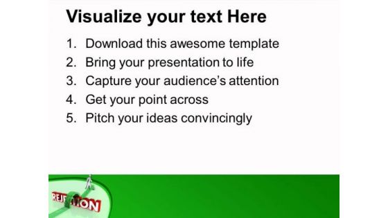 Beat The Challenge On Way To Success PowerPoint Templates Ppt Backgrounds For Slides 0513