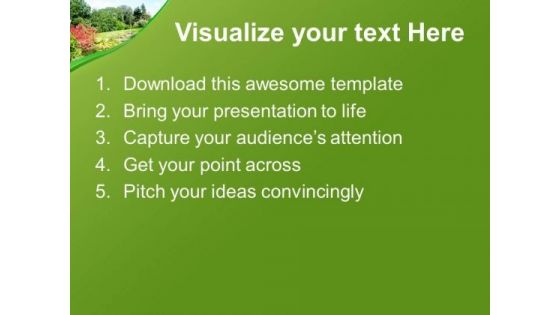 Beautiful Background With Medows PowerPoint Templates Ppt Backgrounds For Slides 0613