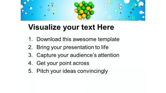 Beautiful Balloons Celebration Theme PowerPoint Templates Ppt Backgrounds For Slides 0413