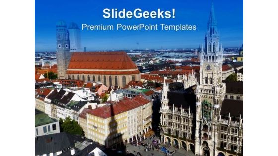 Beautiful City Theme PowerPoint Templates Ppt Backgrounds For Slides 0613