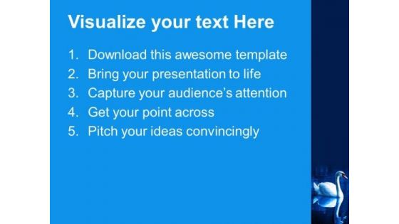 Beautiful Duck Animals PowerPoint Templates And PowerPoint Themes 0512