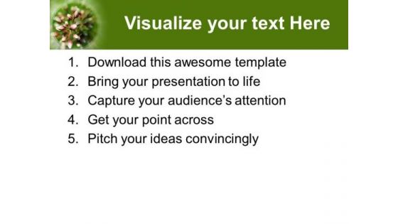 Beautiful Flower With Great Effects PowerPoint Templates Ppt Backgrounds For Slides 0613