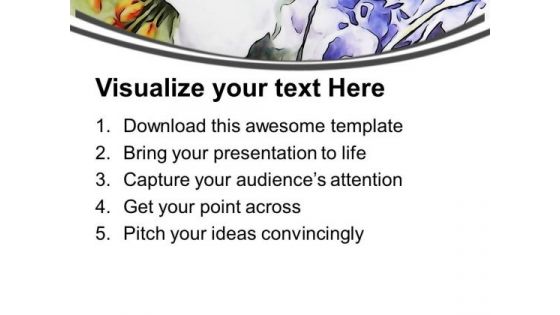 Beautiful Theme For Artistic Presentation PowerPoint Templates Ppt Backgrounds For Slides 0413