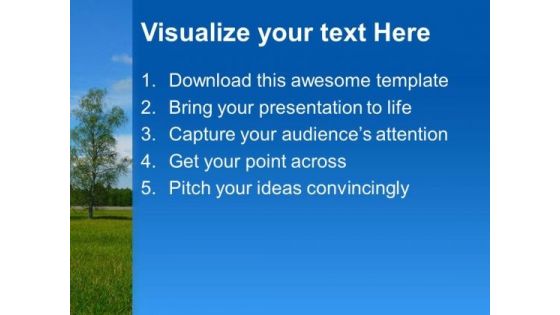 Beauty Of Nature PowerPoint Templates Ppt Backgrounds For Slides 0713