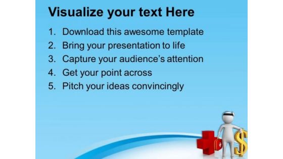 Become A Doctor And Earn Money PowerPoint Templates Ppt Backgrounds For Slides 0613