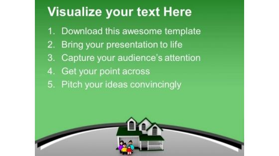 Become A Happy Family PowerPoint Templates Ppt Backgrounds For Slides 0613